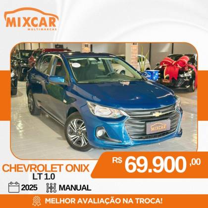 CHEVROLET ONIX 1.0 FLEX LT MANUAL CHEVROLET ONIX 1.0 FLEX LT MANUAL